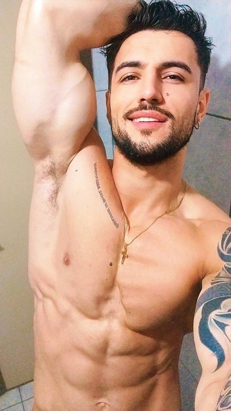 Foto di nudo di fuga di OnlyFans di Alex Oliveira De Souza