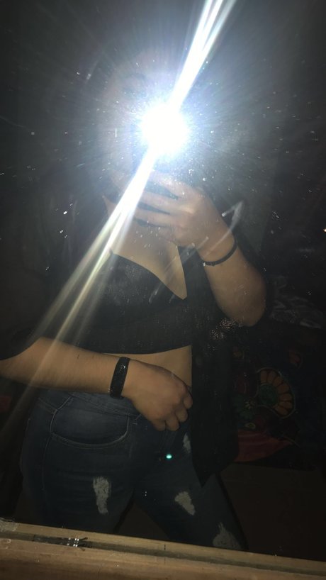 Foto di nudo di fuga di OnlyFans di Arleth Cano