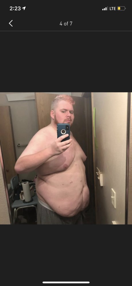 Foto di nudo di fuga di OnlyFans di Gordon