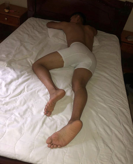 Foto di nudo di fuga di OnlyFans di Santana Deivi