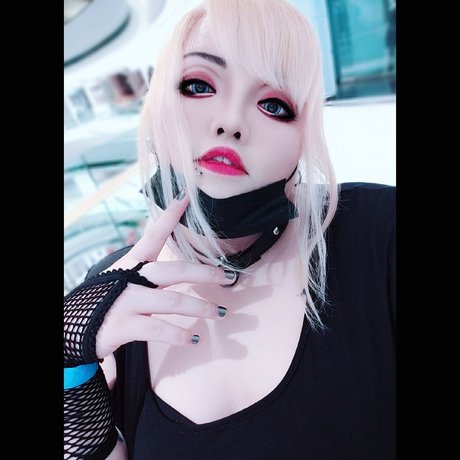 Foto di nudo di fuga di OnlyFans di Violet K