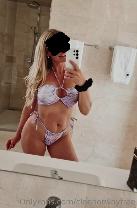 Foto di nudo di fuga di OnlyFans di Cloenorwayfree