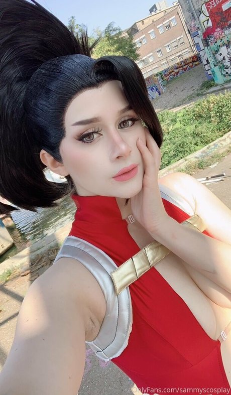 Foto di nudo di fuga di OnlyFans di Sammyscosplay