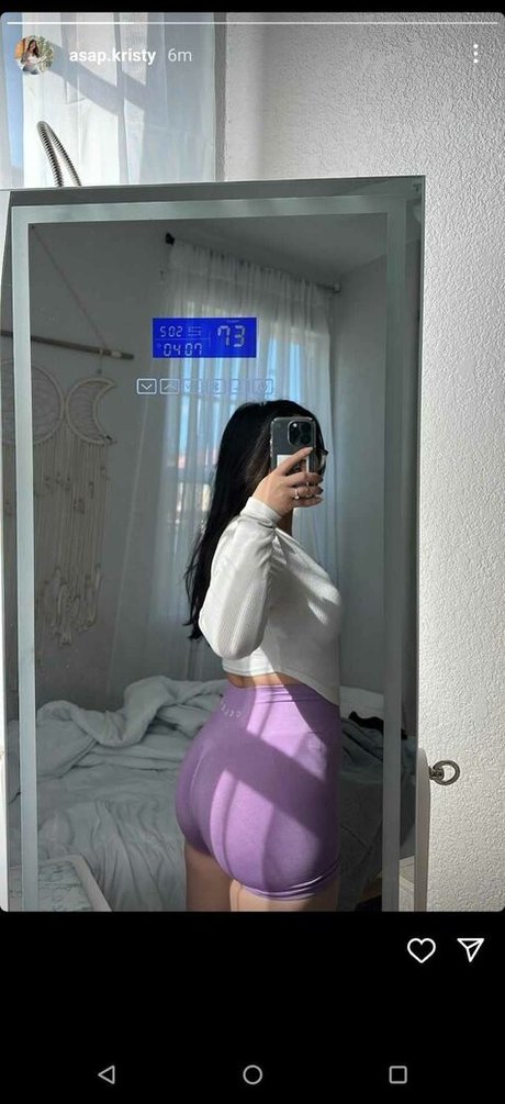 Foto di nudo di fuga di OnlyFans di Asapkristy