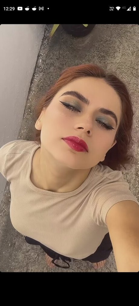Foto di nudo di fuga di OnlyFans di Rocio Morell