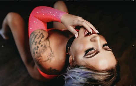 Foto di nudo di fuga di OnlyFans di Marcy Nicole Smith