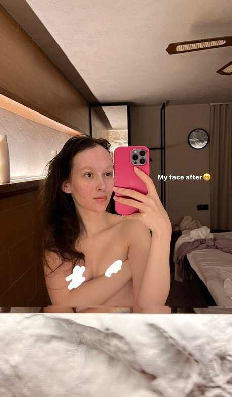 Foto di nudo di fuga di OnlyFans di Anastasialexmur