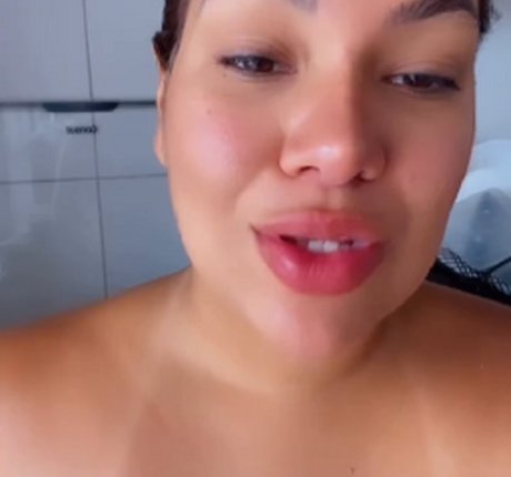 Foto di nudo di fuga di OnlyFans di Mulher Fil