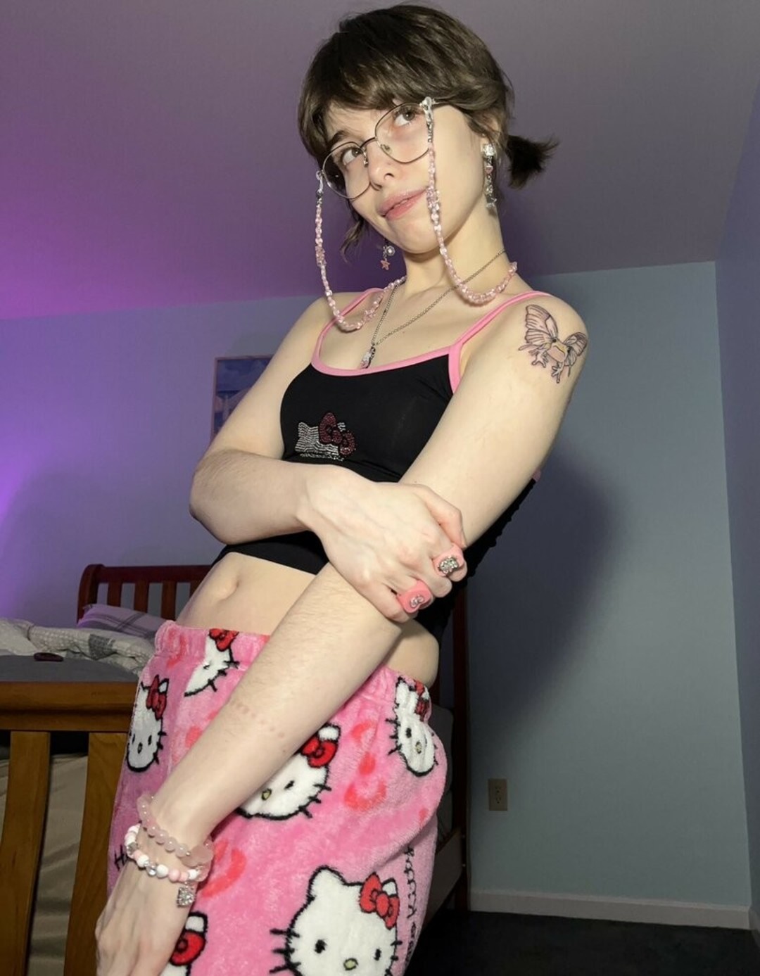 Foto di nudo di fuga di OnlyFans di Princessemmagrace #3 Foto di nudo di fuga di OnlyFans di Princessemmagrace #3