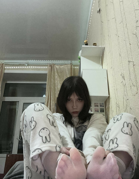 Foto di nudo di fuga di OnlyFans di Tamokka