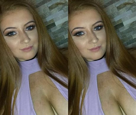 Foto di nudo di fuga di OnlyFans di Amy Heslop