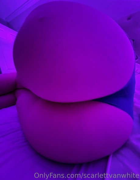 Foto di nudo di fuga di OnlyFans di Scarlettvanwhite