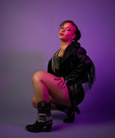 Foto di nudo di fuga di OnlyFans di Tahani Anderson