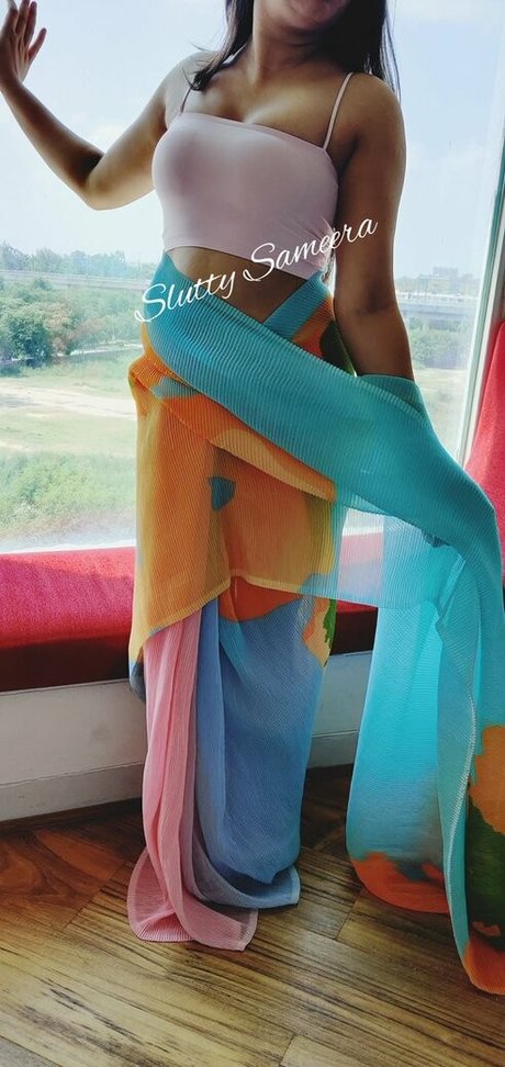 Foto di nudo di fuga di OnlyFans di Sluttysameera4u