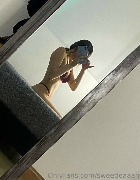 Foto di nudo di fuga di OnlyFans di Sweetleaaah
