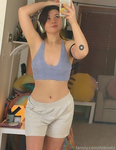 Foto di nudo di fuga di OnlyFans di Itsbootz