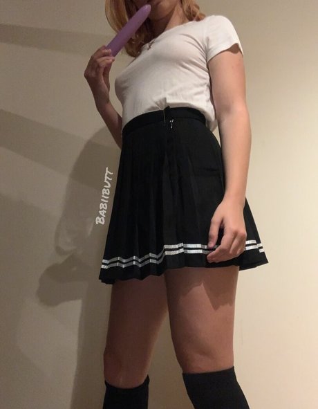 Foto di nudo di fuga di OnlyFans di Babiibutt