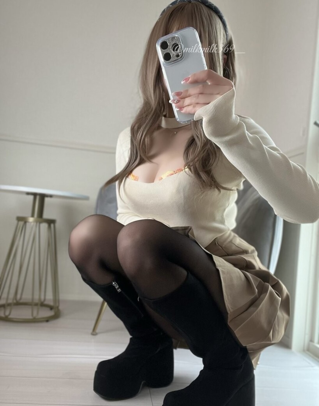 Foto di nudo di fuga di OnlyFans di Milkmilk369 #4 Foto di nudo di fuga di OnlyFans di Milkmilk369 #4