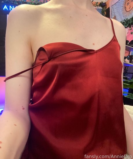 Foto di nudo di fuga di OnlyFans di Anniedro