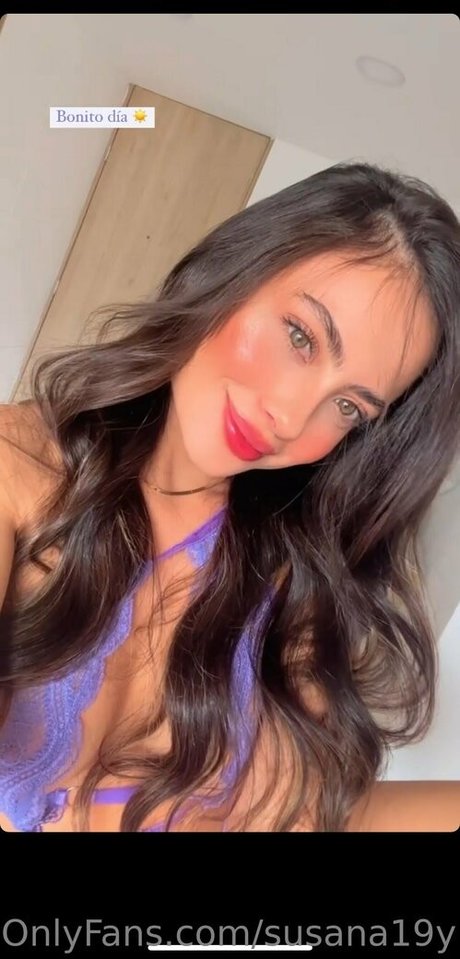 Foto di nudo di fuga di OnlyFans di Susana19y