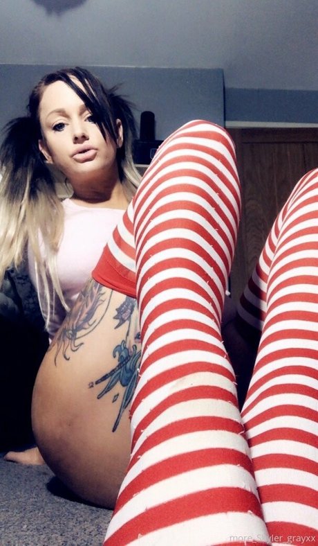 Foto di nudo di fuga di OnlyFans di Hotmumskyler