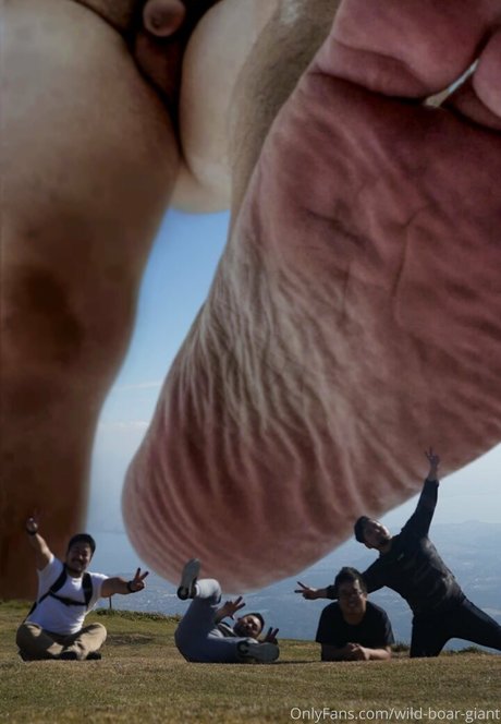 Foto di nudo di fuga di OnlyFans di Wildboargiant