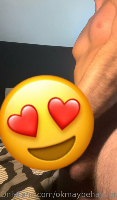 Foto di nudo di fuga di OnlyFans di Okmaybehayden