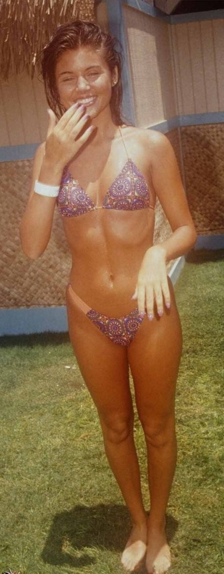 Foto di nudo di fuga di OnlyFans di Tiffani Thiessen