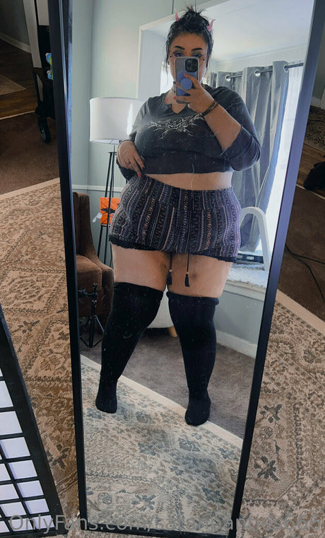 Foto di nudo di fuga di OnlyFans di Satanpanties666