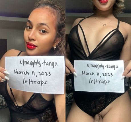 Foto di nudo di fuga di OnlyFans di Tanya Wild