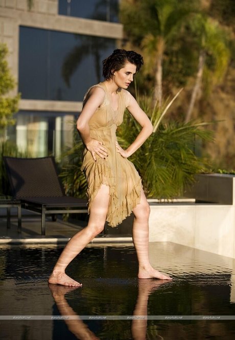 Foto di nudo di fuga di OnlyFans di Stana Katic