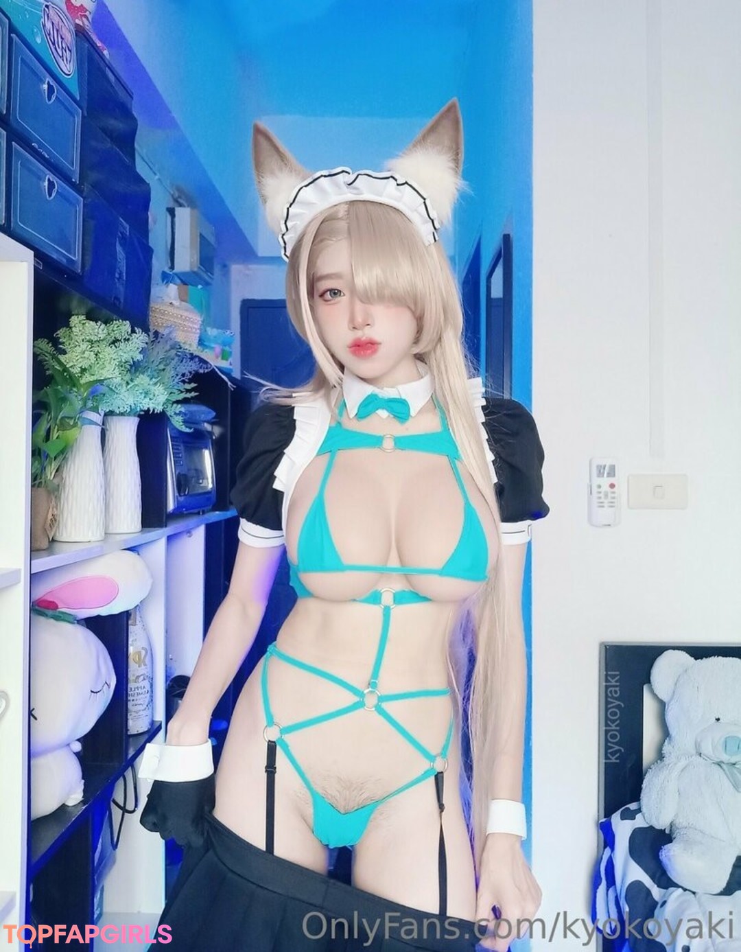 Foto di nudo di fuga di OnlyFans di Kyokoyaki #1235