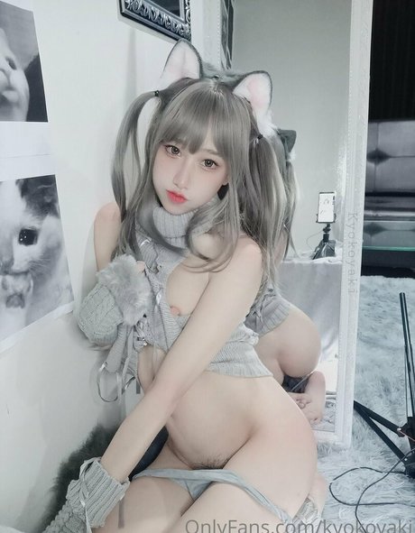 Foto di nudo di fuga di OnlyFans di Kyokoyaki