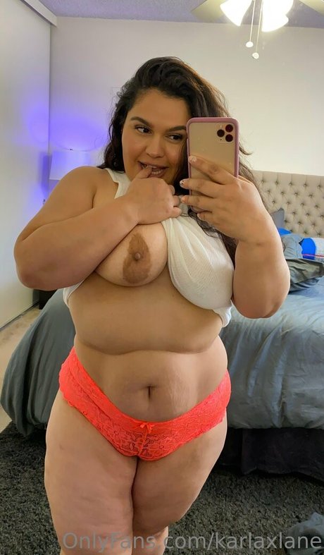 Foto di nudo di fuga di OnlyFans di Karlaxlane