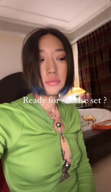 Foto di nudo di fuga di OnlyFans di Dj Peggy Gou