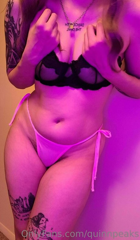 Foto di nudo di fuga di OnlyFans di Quinnpeaks
