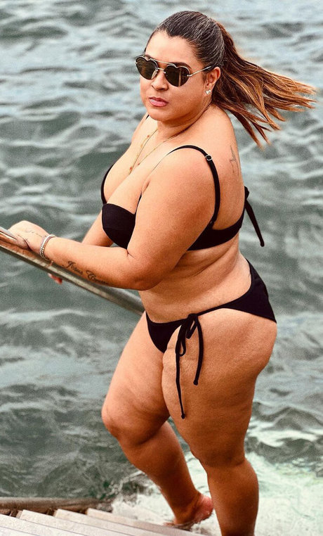 Foto di nudo di fuga di OnlyFans di Preta Gil