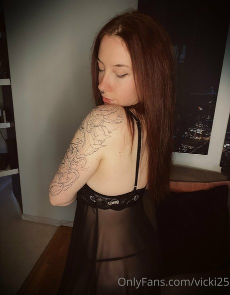 Foto di nudo di fuga di OnlyFans di Vicki25