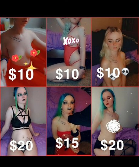 Foto di nudo di fuga di OnlyFans di Jinxxybean