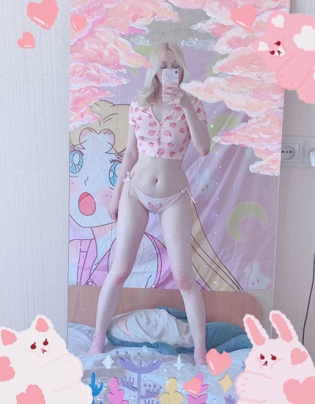 Foto di nudo di fuga di OnlyFans di Peachybabyfrog #12 Foto di nudo di fuga di OnlyFans di Peachybabyfrog #12