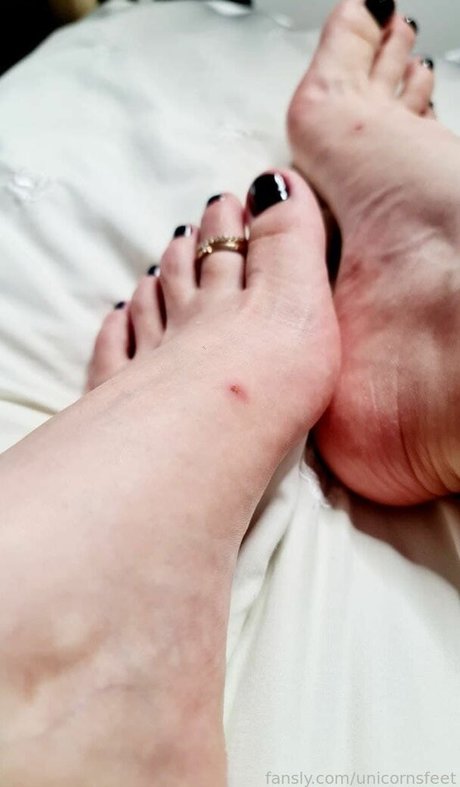 Foto di nudo di fuga di OnlyFans di Unicornsfeet