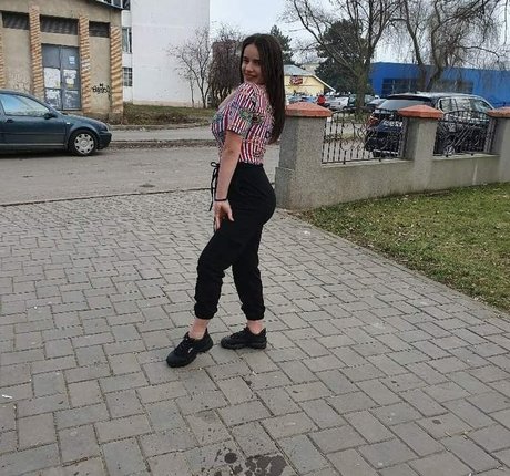Foto di nudo di fuga di OnlyFans di Denisa R Maria