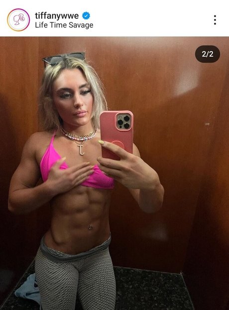 Foto di nudo di fuga di OnlyFans di Tiffany Stratton Wwe