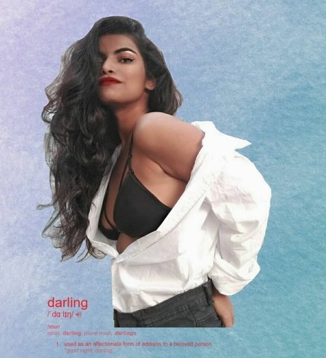 Foto di nudo di fuga di OnlyFans di Nidhi Goel