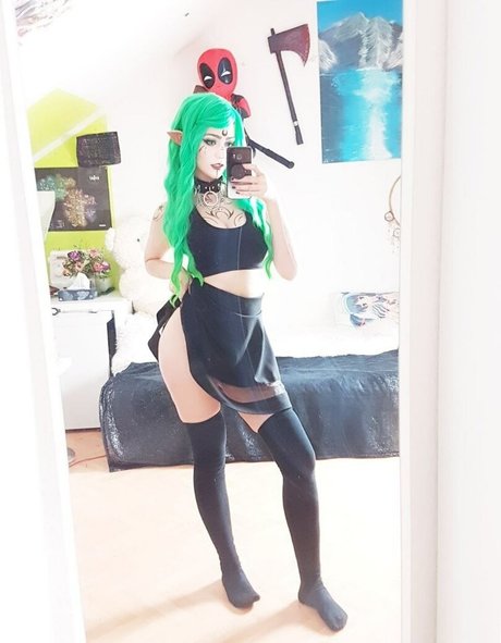 Foto di nudo di fuga di OnlyFans di Psycatarts