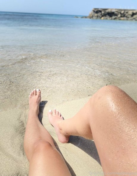 Foto di nudo di fuga di OnlyFans di Walkingaia