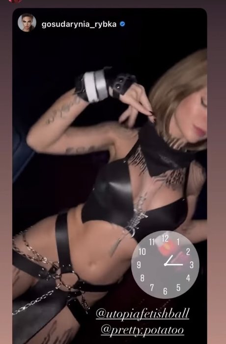Foto di nudo di fuga di OnlyFans di Janna Pavlova