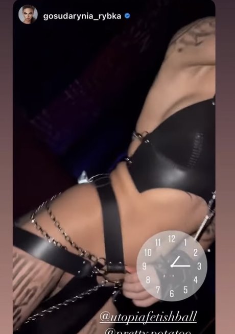 Foto di nudo di fuga di OnlyFans di Janna Pavlova