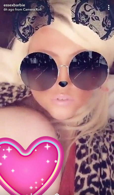Foto di nudo di fuga di OnlyFans di Amy Louise