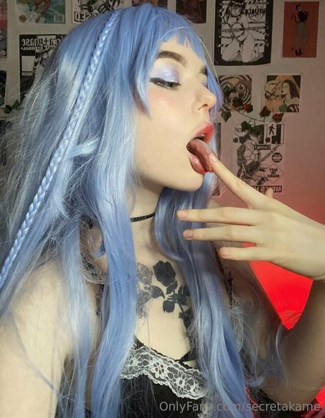 Foto di nudo di fuga di OnlyFans di Secretakame